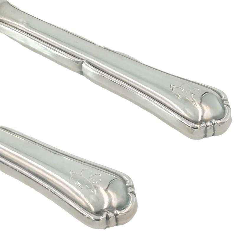 Sterling Silver Salad Servers