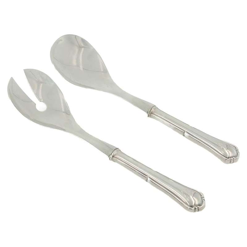Sterling Silver Salad Servers