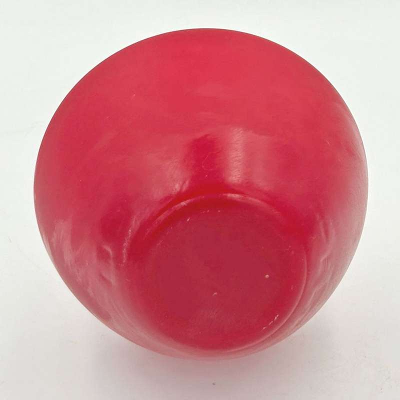 Vintage Retro Ruby Glass Large Vase Pitcher C1970
