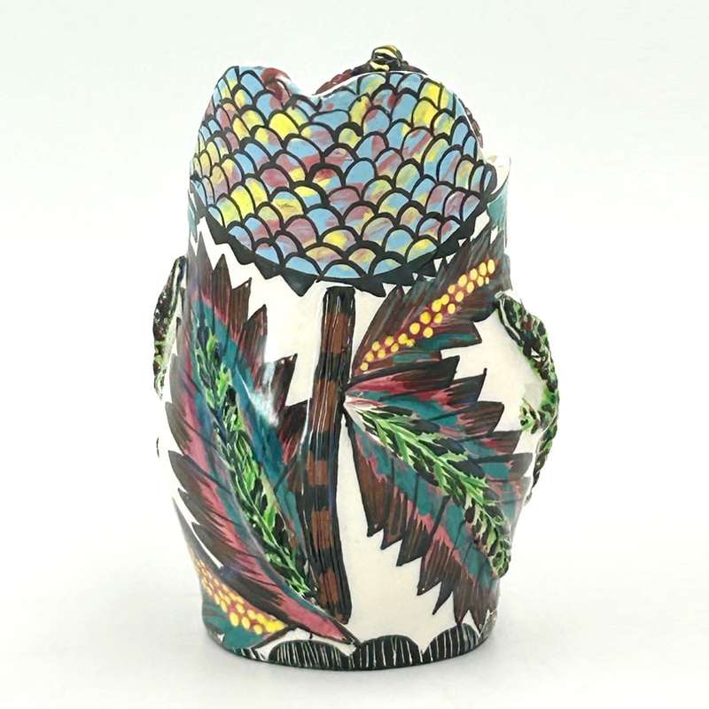 Ardmore Hand Painted Crocodile Jug Othlg