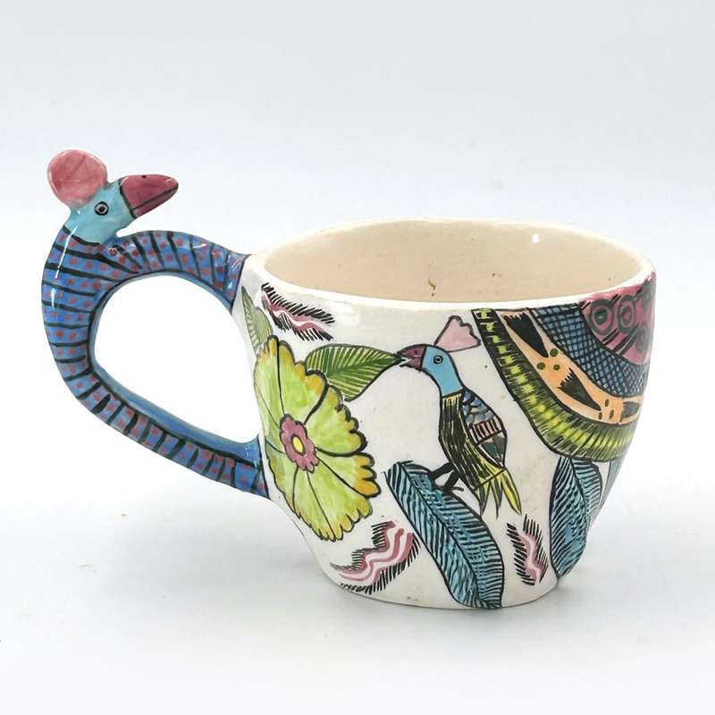 Ardmore Hand Painted Mug By Matrinah 1994