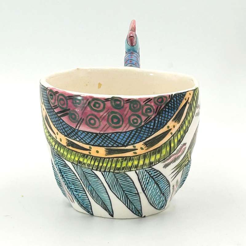 Ardmore Hand Painted Mug By Matrinah 1994