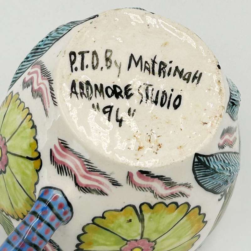 Ardmore Hand Painted Mug By Matrinah 1994
