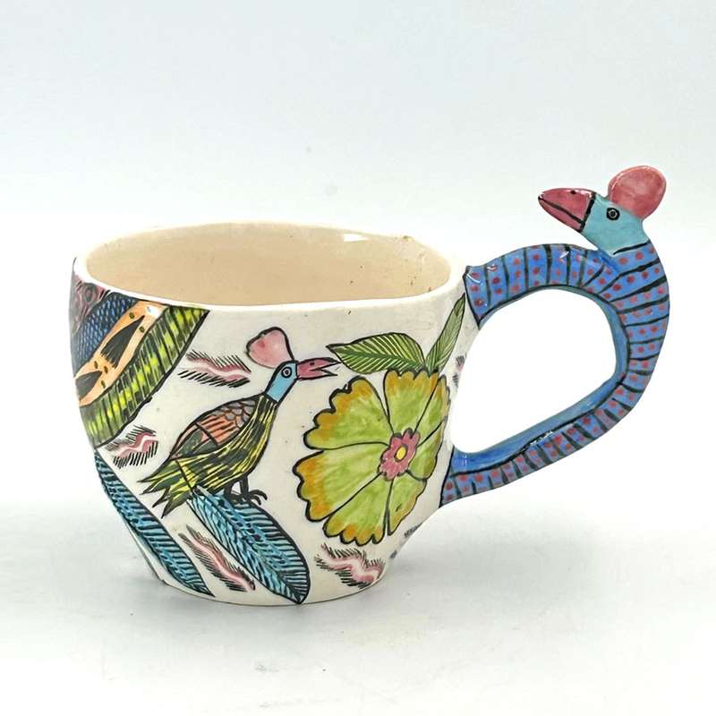 Ardmore Hand Painted Mug By Matrinah 1994