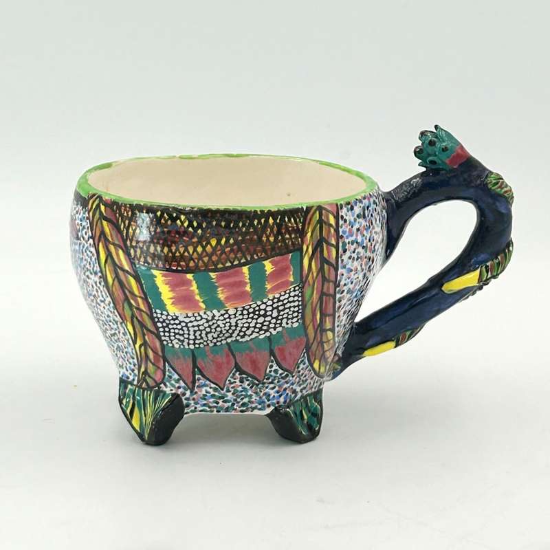 Ardmore Hand Painted Mug By Promise 1995