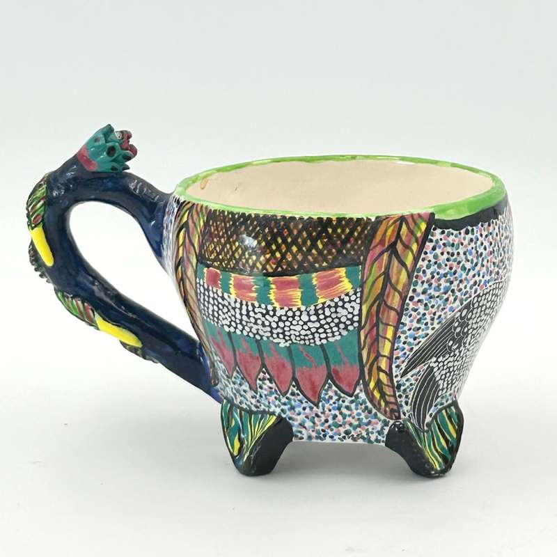 Ardmore Hand Painted Mug By Promise 1995