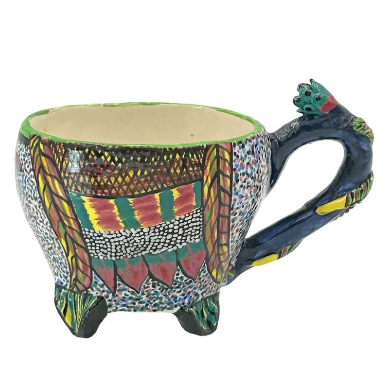 Ardmore Hand Painted Mug By Promise 1995