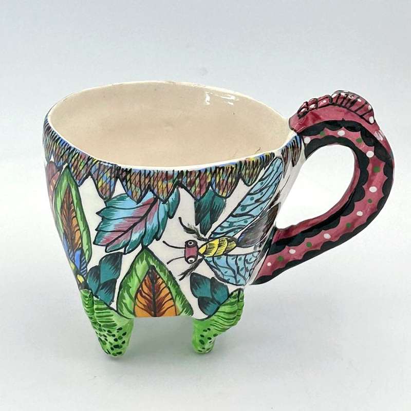 Ardmore Hand Painted Mug By Bongie 1994