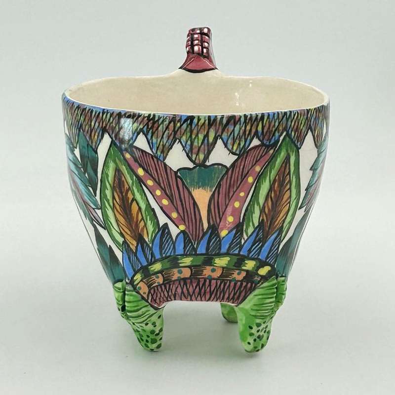 Ardmore Hand Painted Mug By Bongie 1994