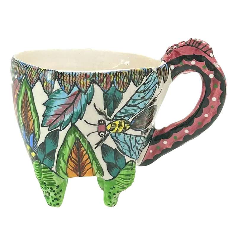 Ardmore Hand Painted Mug By Bongie 1994