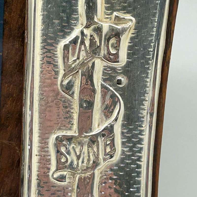 Arts and Crafts  Hallmarked Silver Picture Frame Birmingham 1904