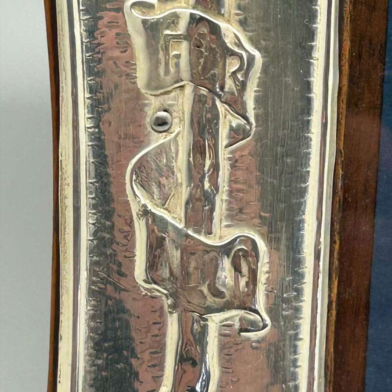 Arts and Crafts  Hallmarked Silver Picture Frame Birmingham 1904