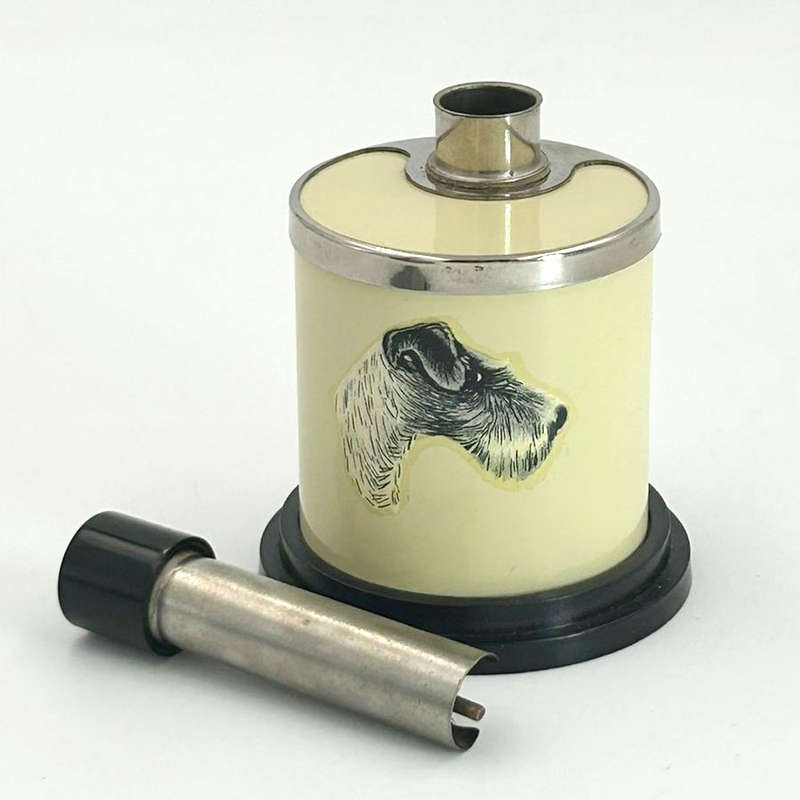 Art Deco Silent Flame Bakelite Table Lighter