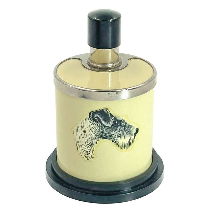 Art Deco Silent Flame Bakelite Table Lighter