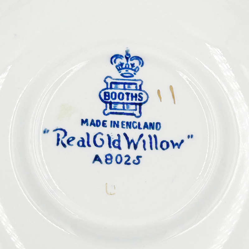 Booths Real Old Willow Coffee Service