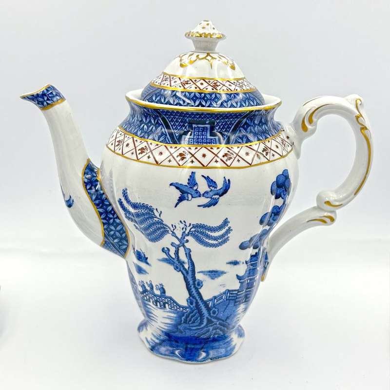 Booths Real Old Willow Coffee Service
