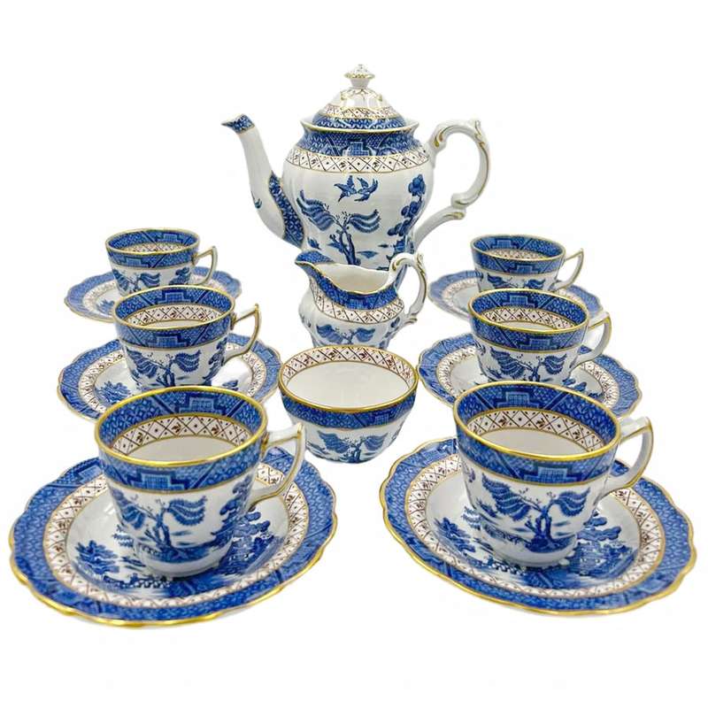 Booths Real Old Willow Coffee Service