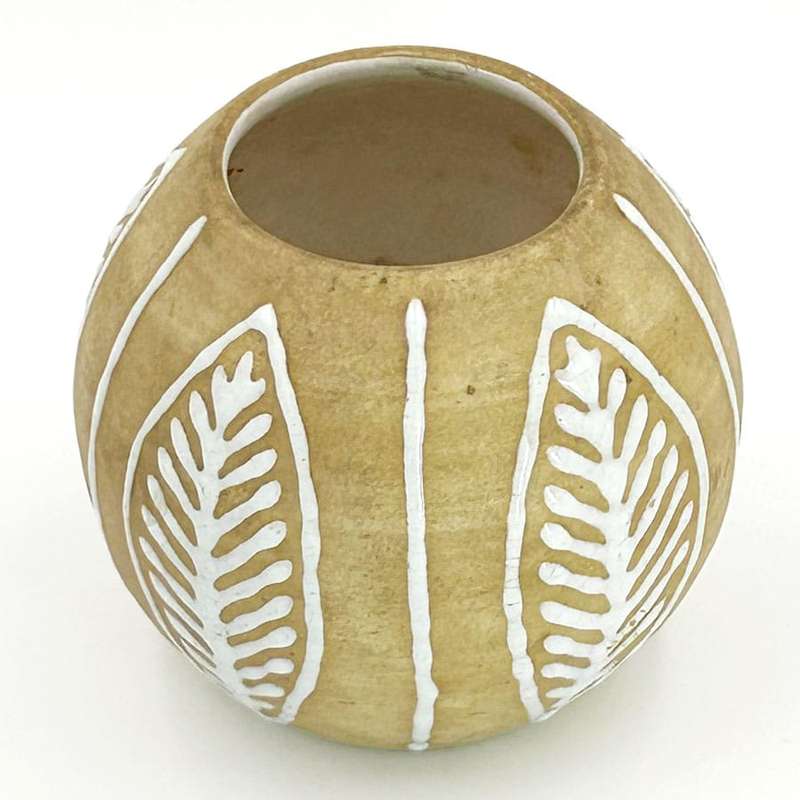 Hamburger Grahamstown Stylised Pottery Vase C1950