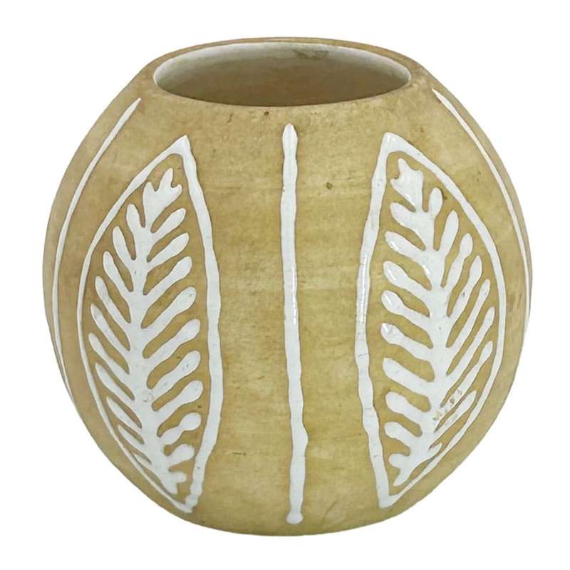 Hamburger Grahamstown Stylised Pottery Vase C1950