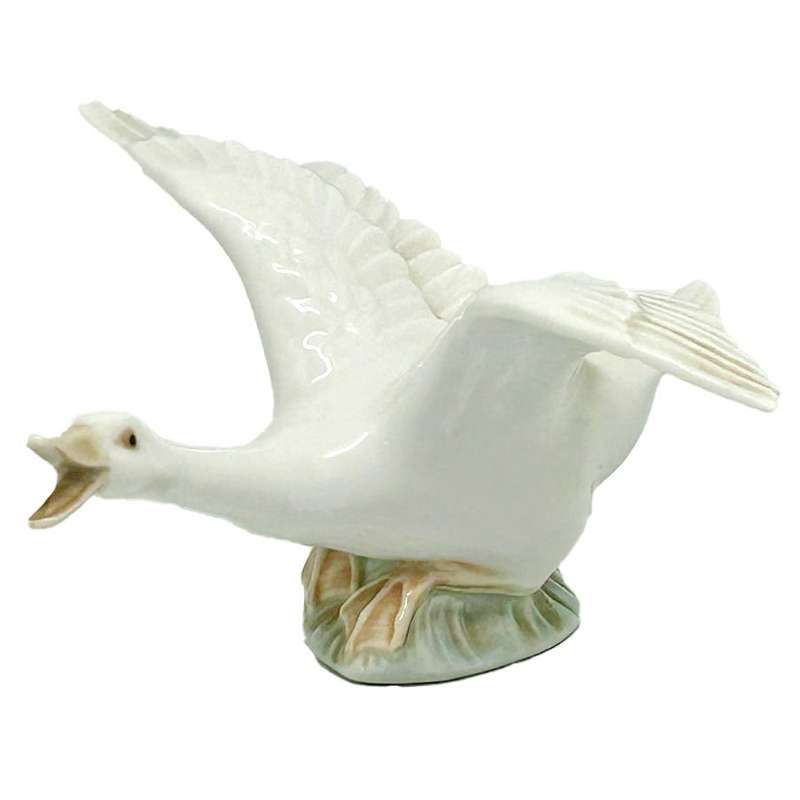 Lladro Duck On Base Landing