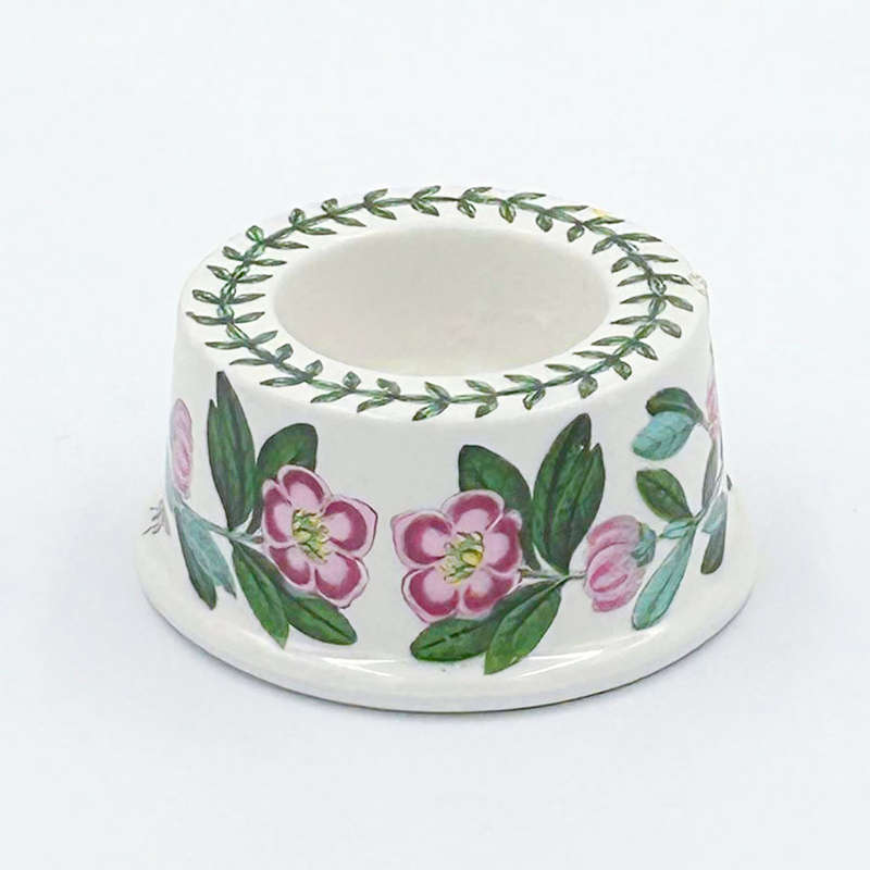 Portmeirion Botanic Garden Tea Light Candleholder Rhondendrum