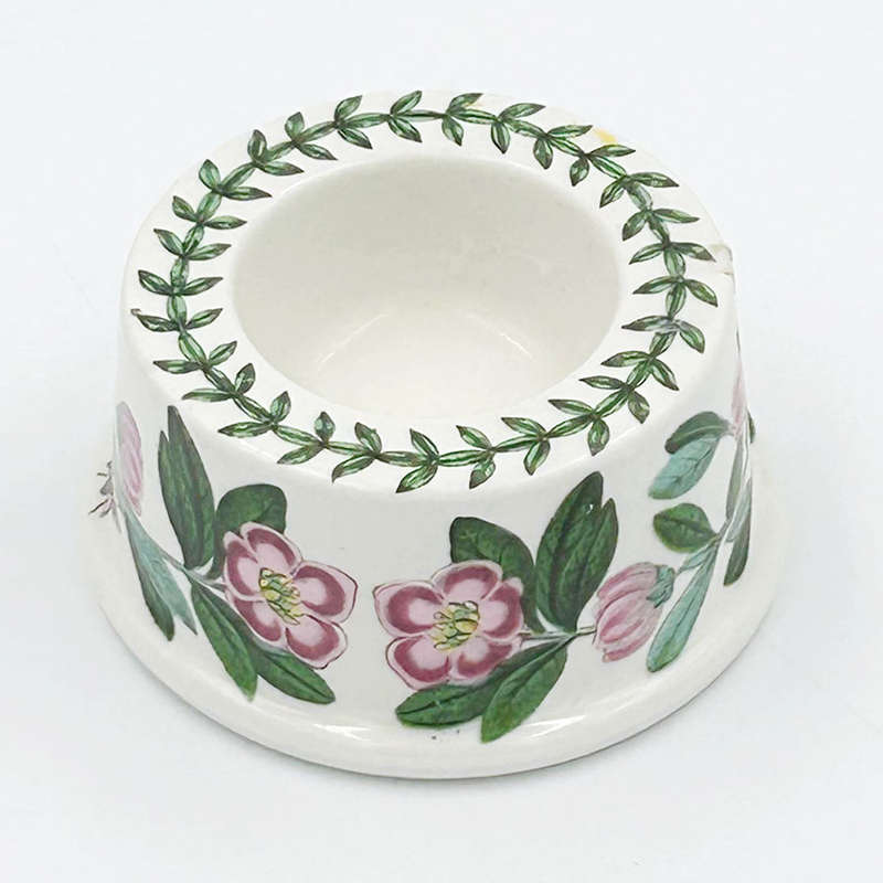 Portmeirion Botanic Garden Tea Light Candleholder Rhondendrum