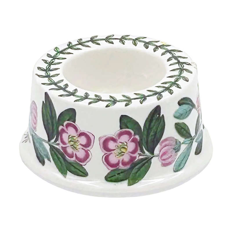 Portmeirion Botanic Garden Tea Light Candleholder Rhondendrum