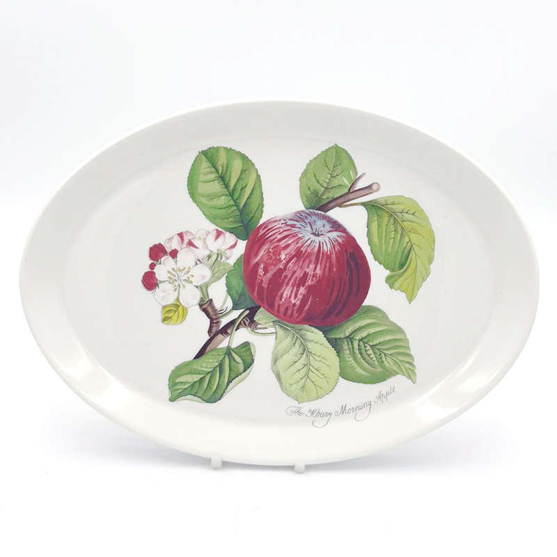 Portmeirion Pomona Main Platter Hoary Morning Apple