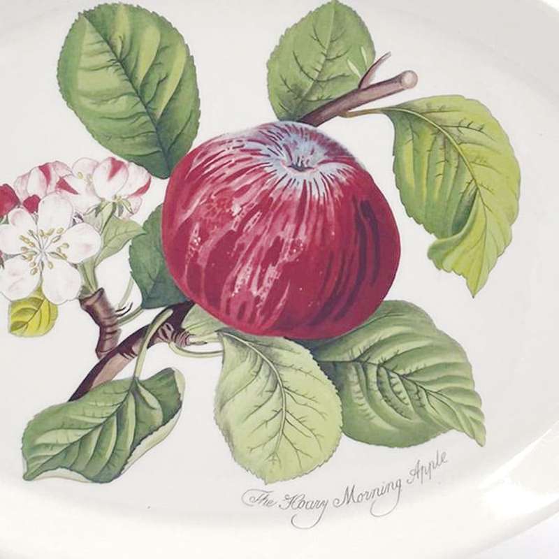 Portmeirion Pomona Main Platter Hoary Morning Apple