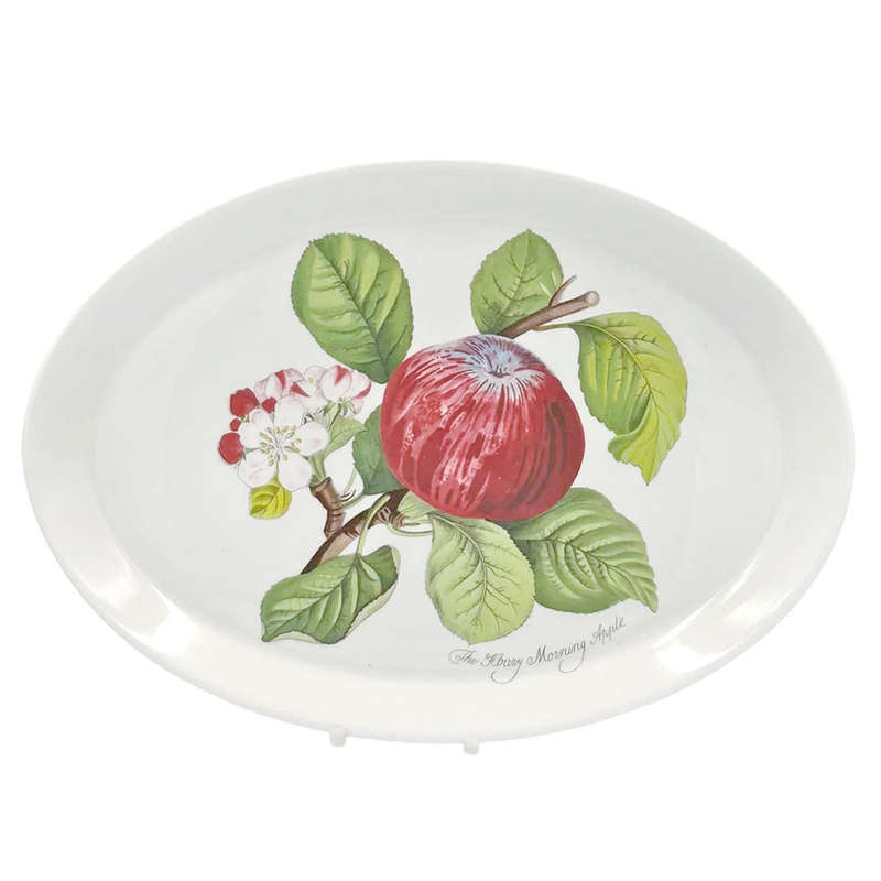 Portmeirion Pomona Main Platter Hoary Morning Apple