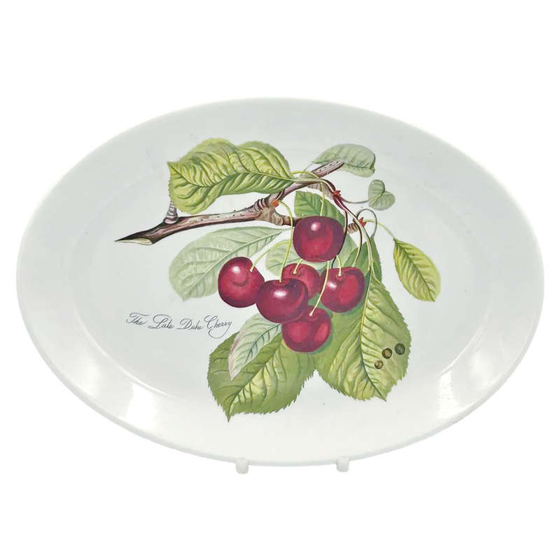 Portmeirion Pomona Main Platter Late Duke Cherry