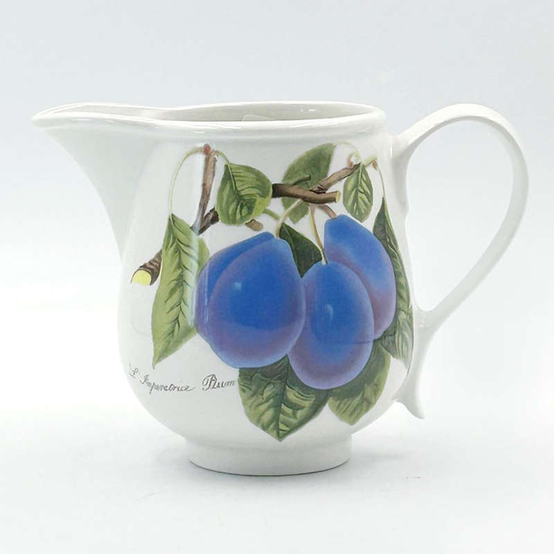 Portmeirion Pomona Milk Jug Plum