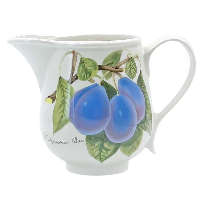 Portmeirion Pomona Milk Jug Plum