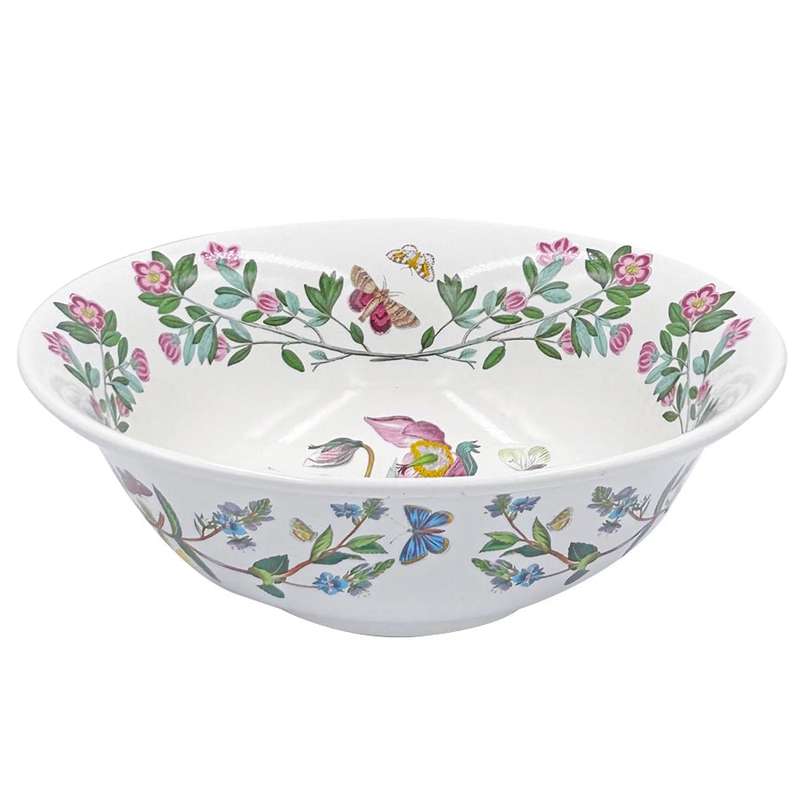 Portmeirion Botanic Garden Christmas Rose Fruit Bowl