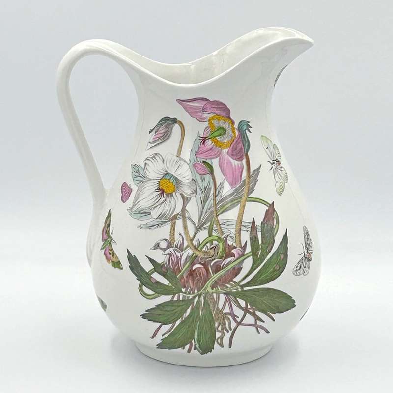 Portmeirion Botanic Garden Christmas Rose Water Jug