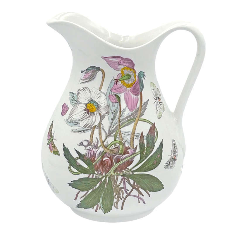 Portmeirion Botanic Garden Christmas Rose Water Jug