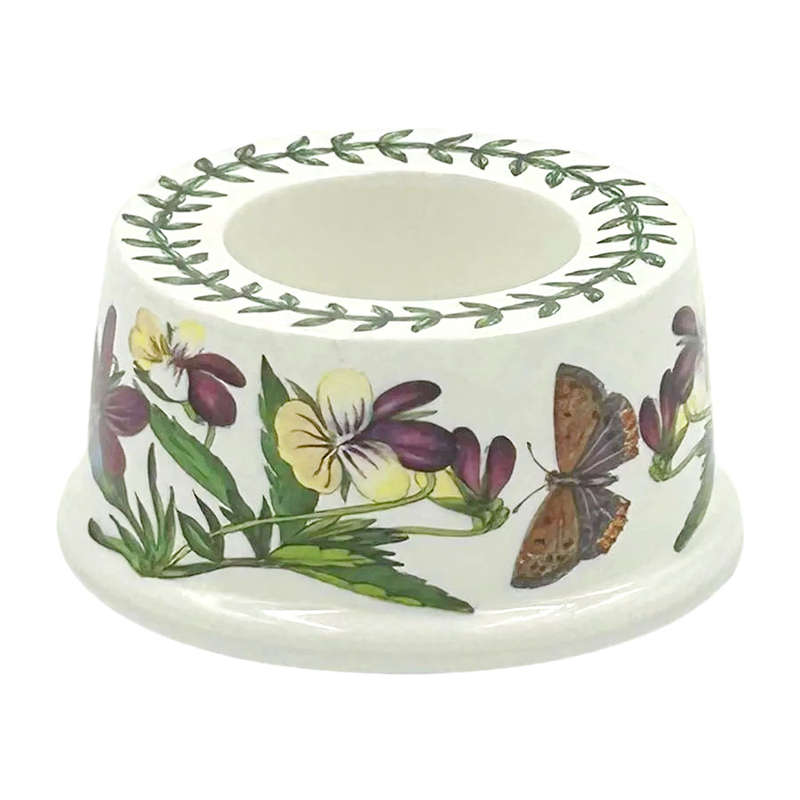 Portmeirion Botanic Garden Tea Light Candleholder Pansy