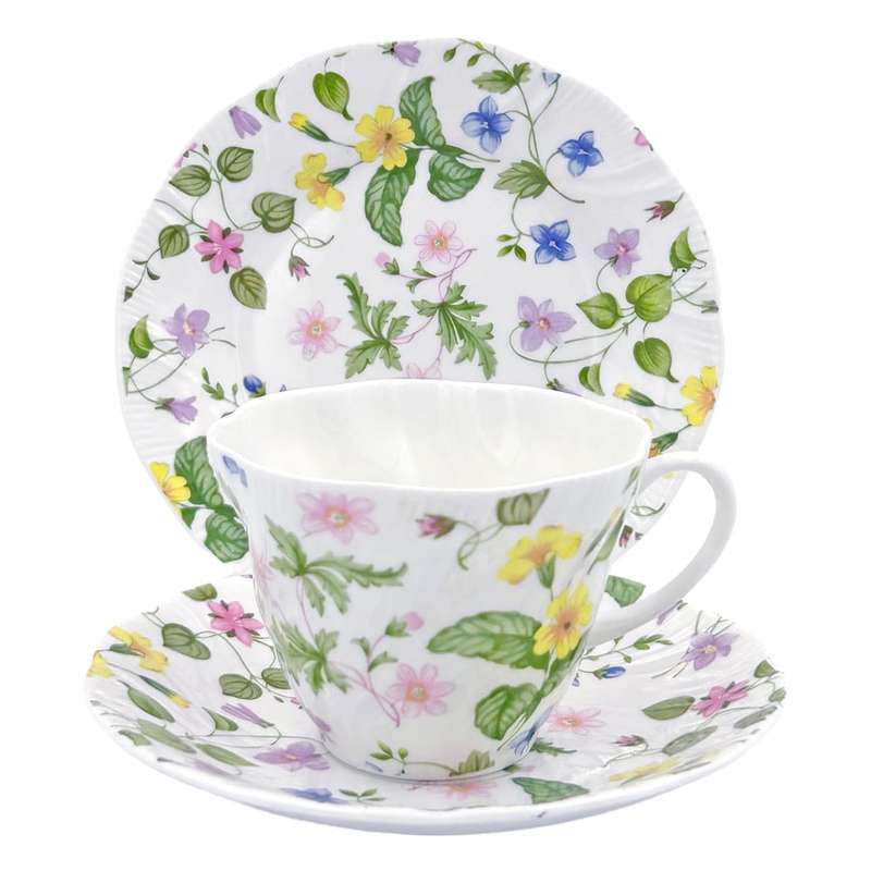 Queens Country Meadow Tea Trio