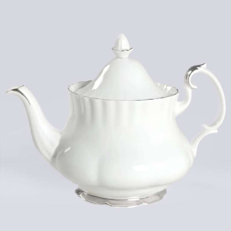 Royal Albert Chantilly Pattern Tea Pot
