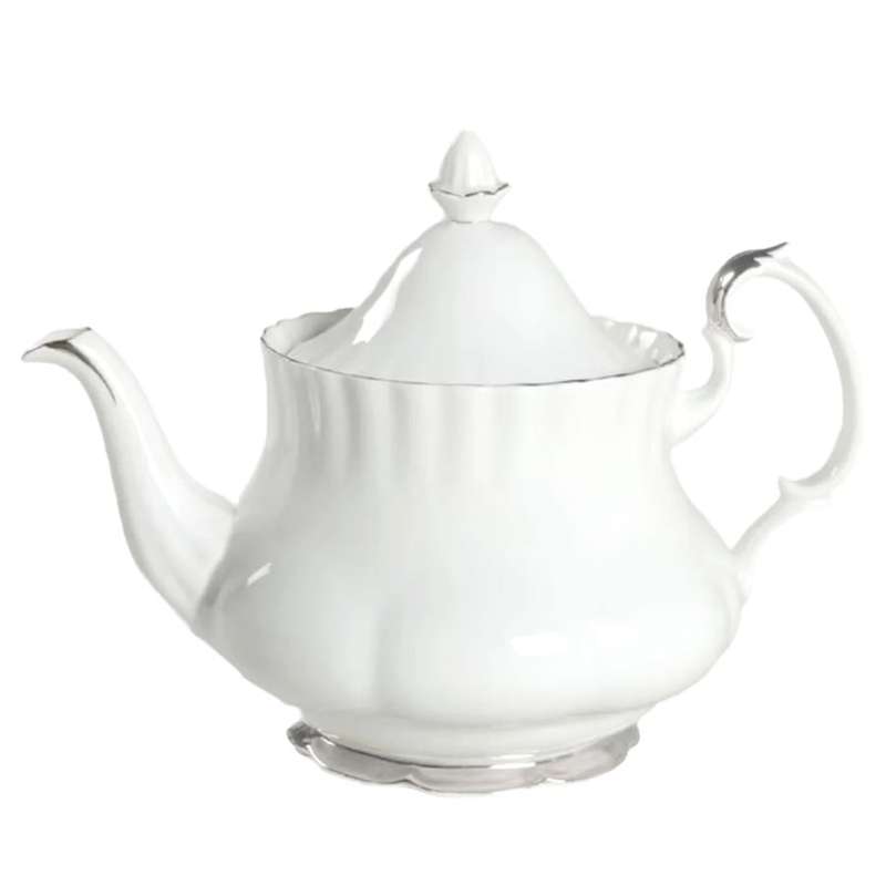 Royal Albert Chantilly Pattern Tea Pot