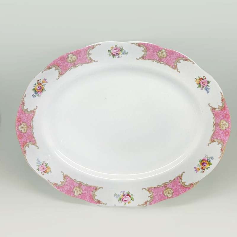 Royal Albert Lady Carlyle 38cm Platter