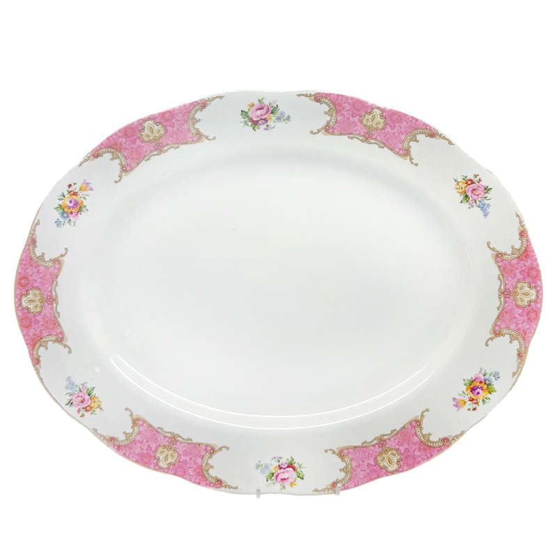 Royal Albert Lady Carlyle 38cm Platter