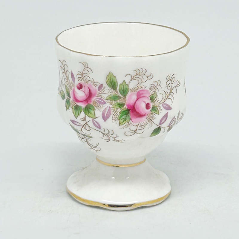 Royal Albert Lavender Rose Pedestal Egg Cup