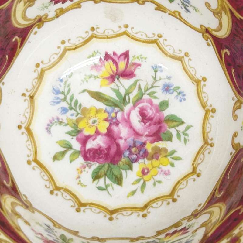 Royal Albert Lady Hamilton Tea Trio Avon