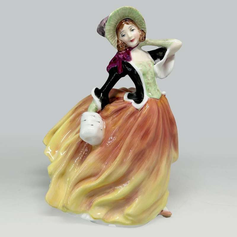 Royal Doulton Figurine Autumn Breezes HN2131