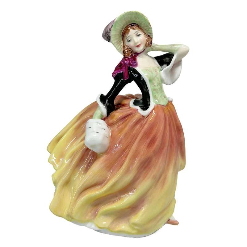 Royal Doulton Figurine Autumn Breezes HN2131