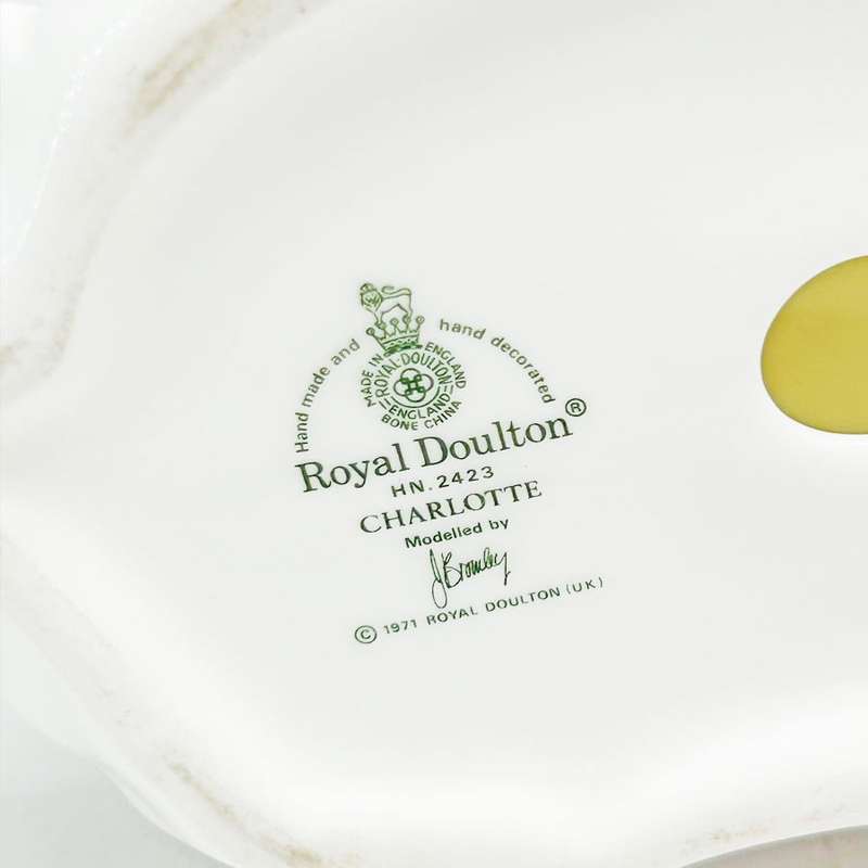 Royal Doulton Figurine Charlotte HN2423