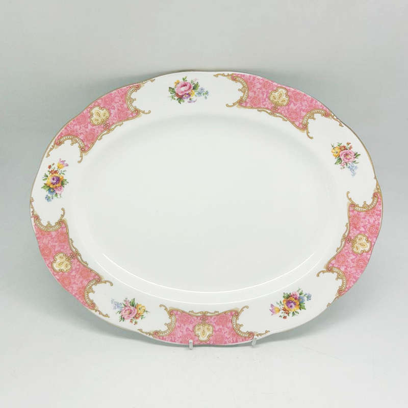 Royal Albert Lady Carlyle Medium Platter