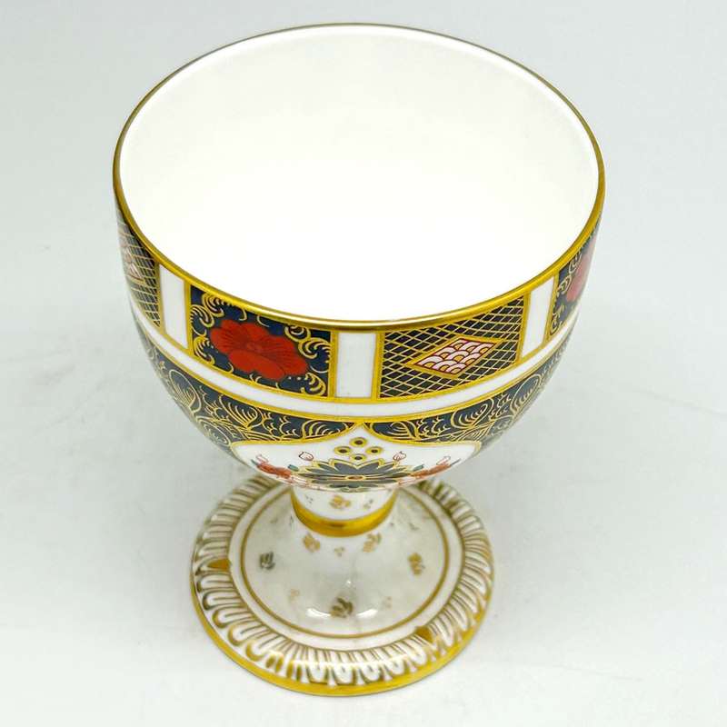 Royal Crown Derby Old Imari Goblet 1128