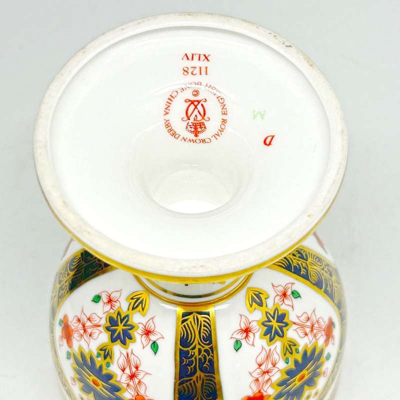 Royal Crown Derby Old Imari Goblet 1128